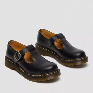 BNIB Polley Smooth Leather Mary Janes